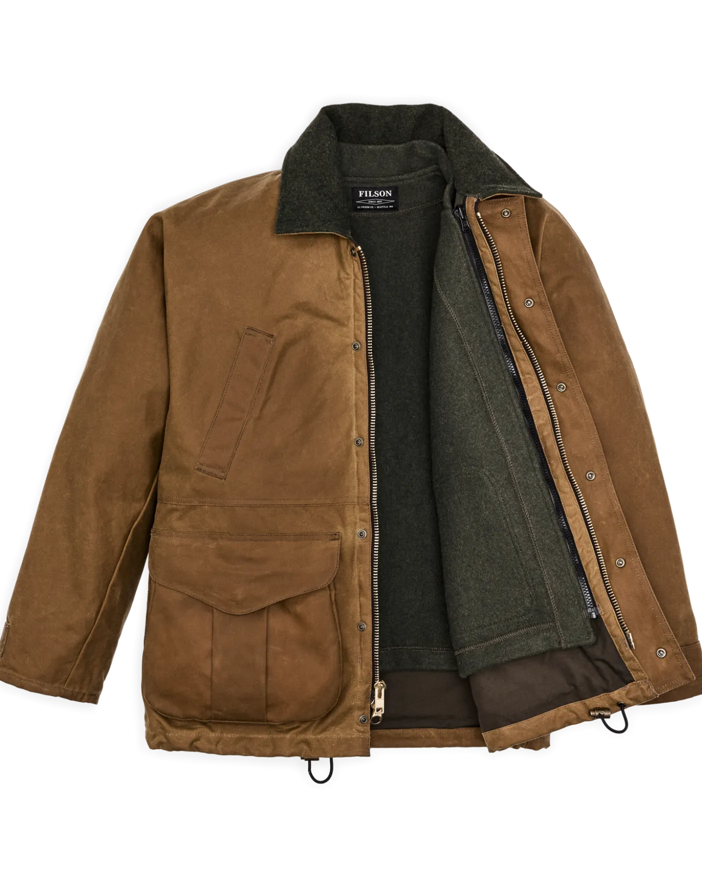 Lined Tin Cloth Field Jacket