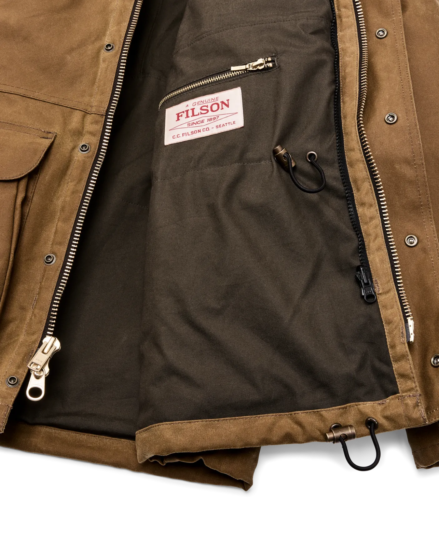 Lined Tin Cloth Field Jacket