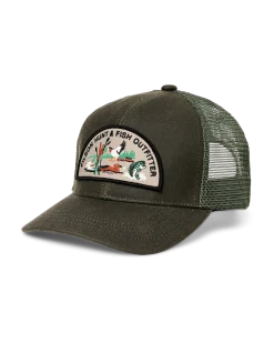 Logger Mesh Cap