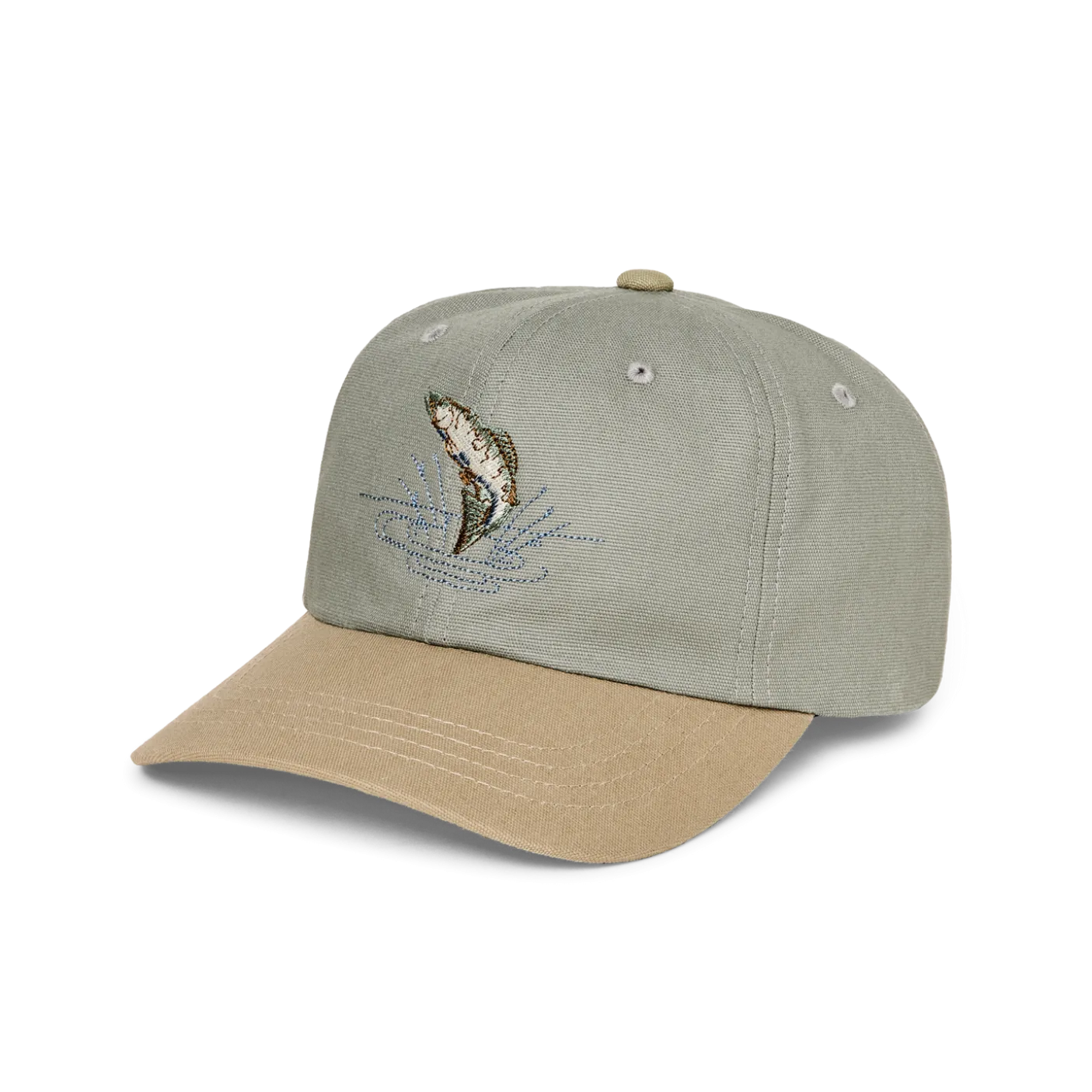 Low-profile Logger Cap (embroidered)