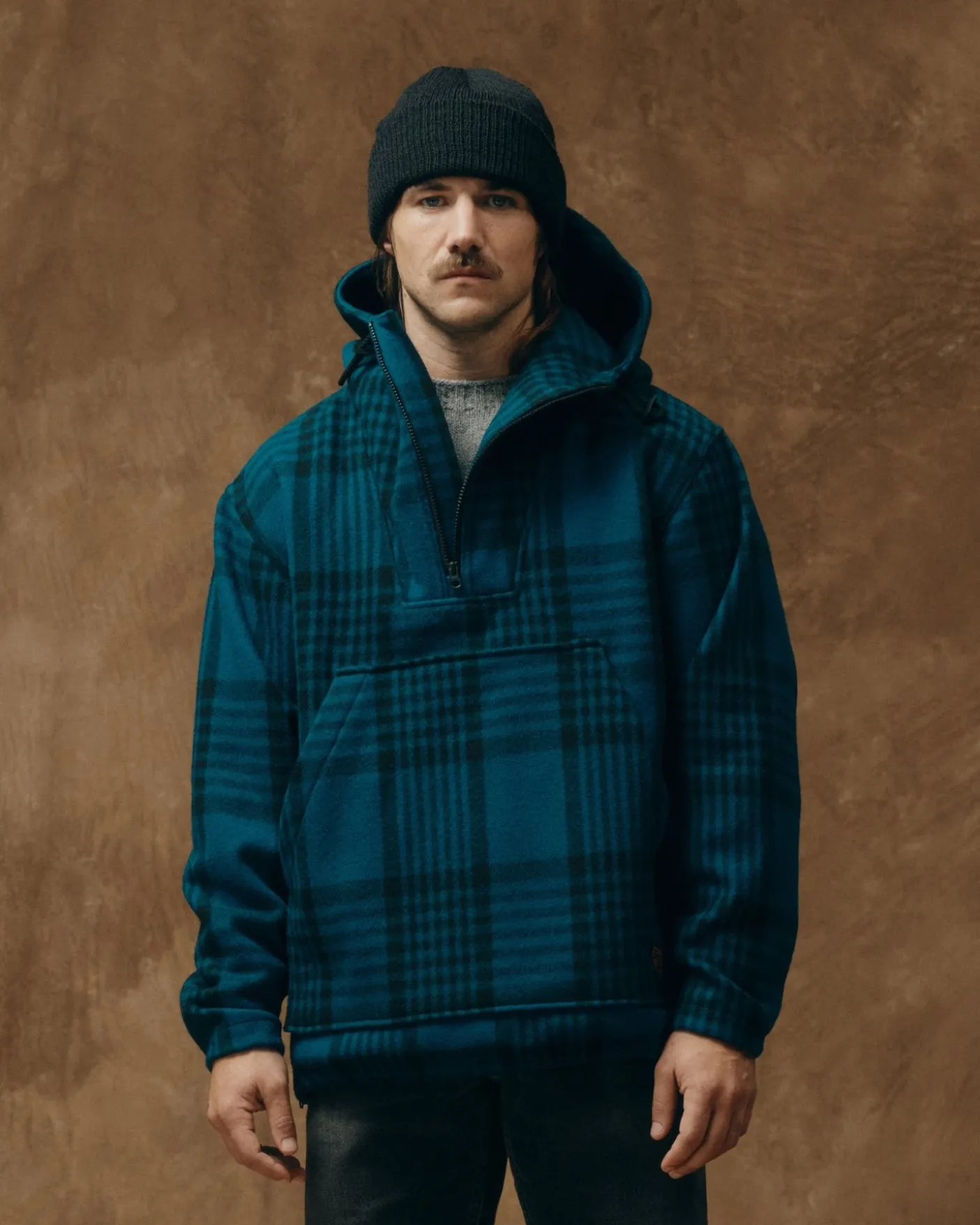 Mackinaw Wool Anorak