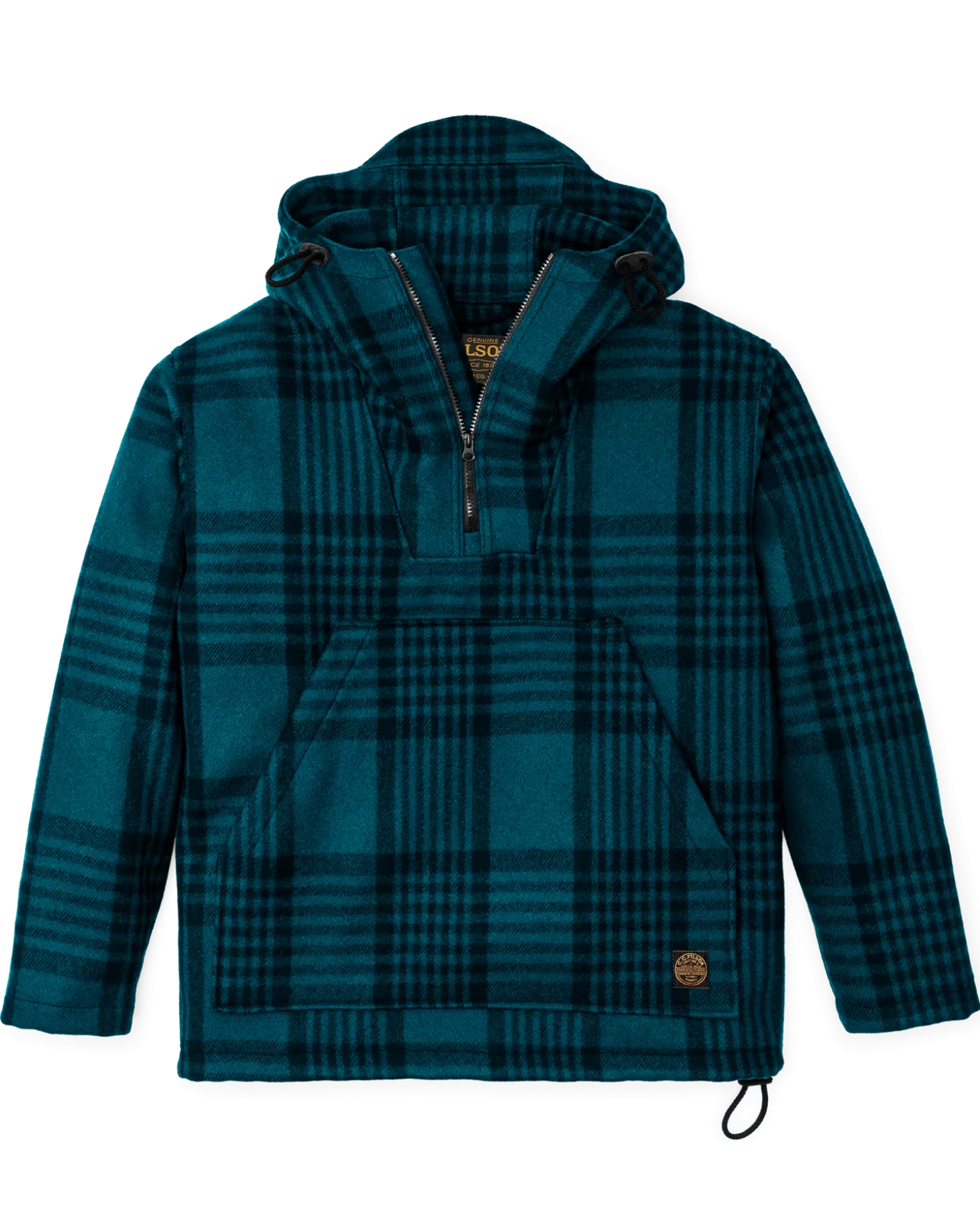 Mackinaw Wool Anorak