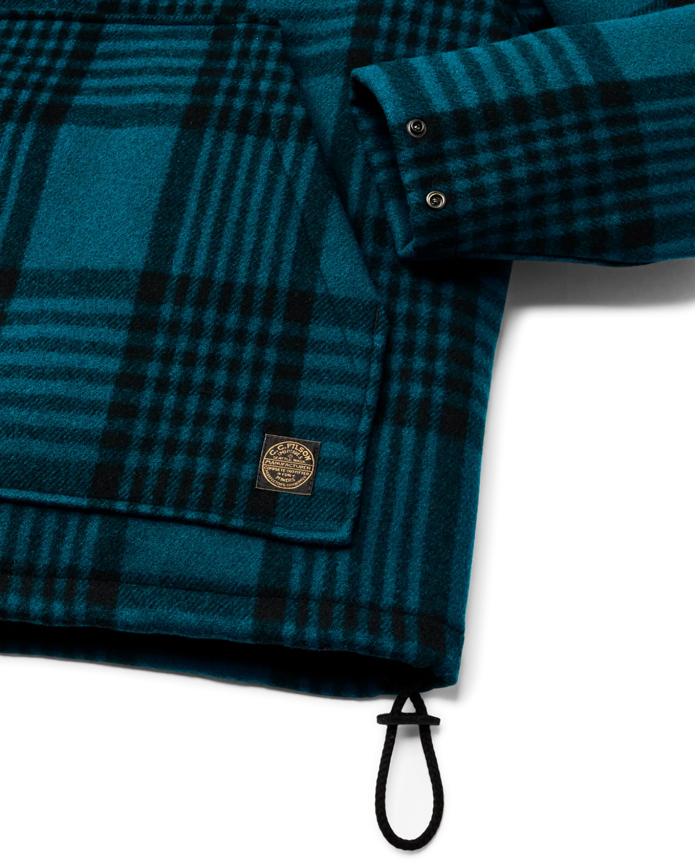 Mackinaw Wool Anorak