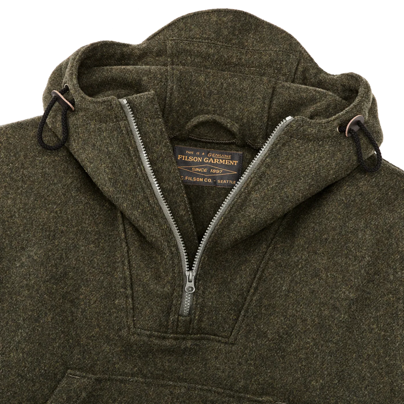 Mackinaw Wool Anorak