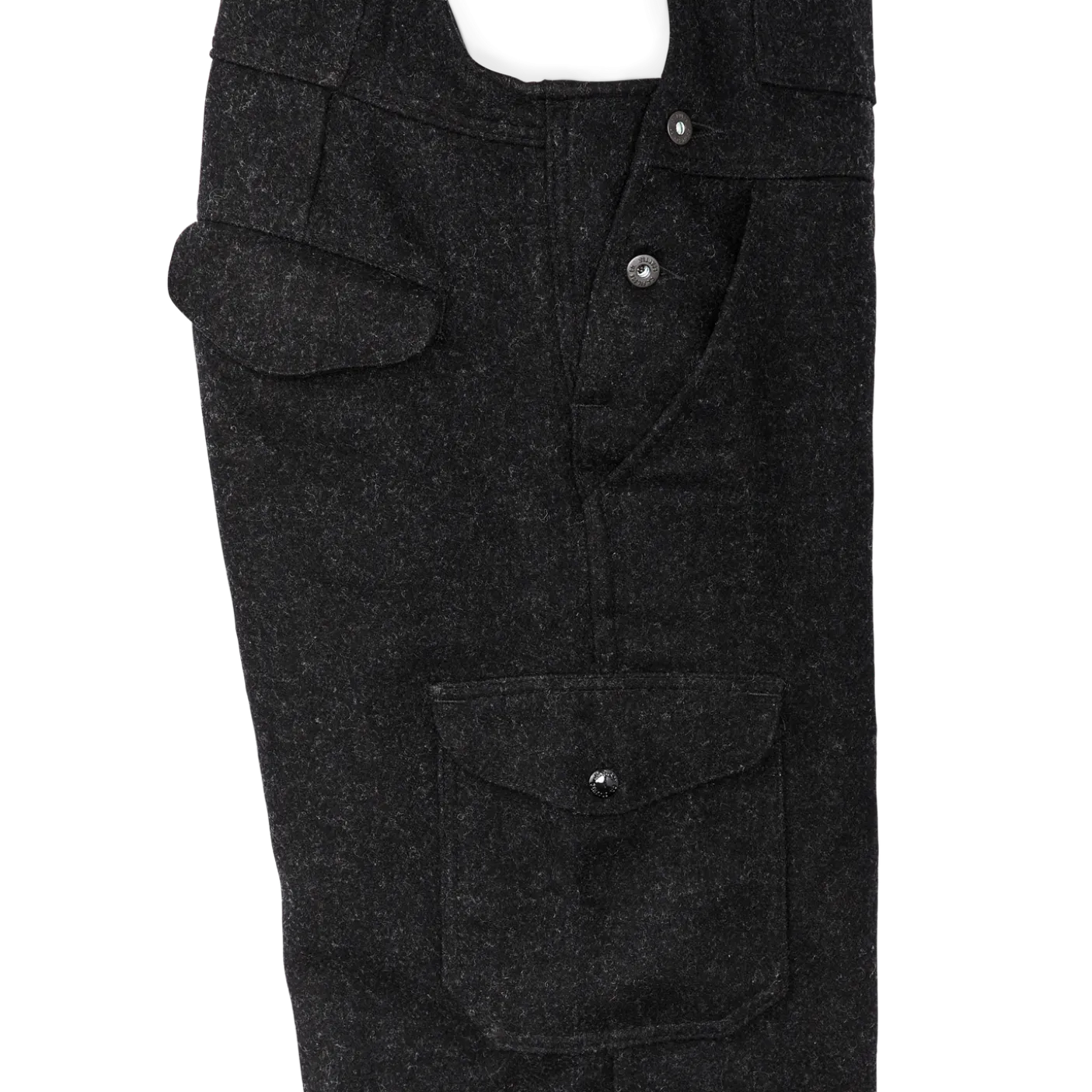 Mackinaw Wool Bibs