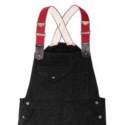 Mackinaw Wool Bibs