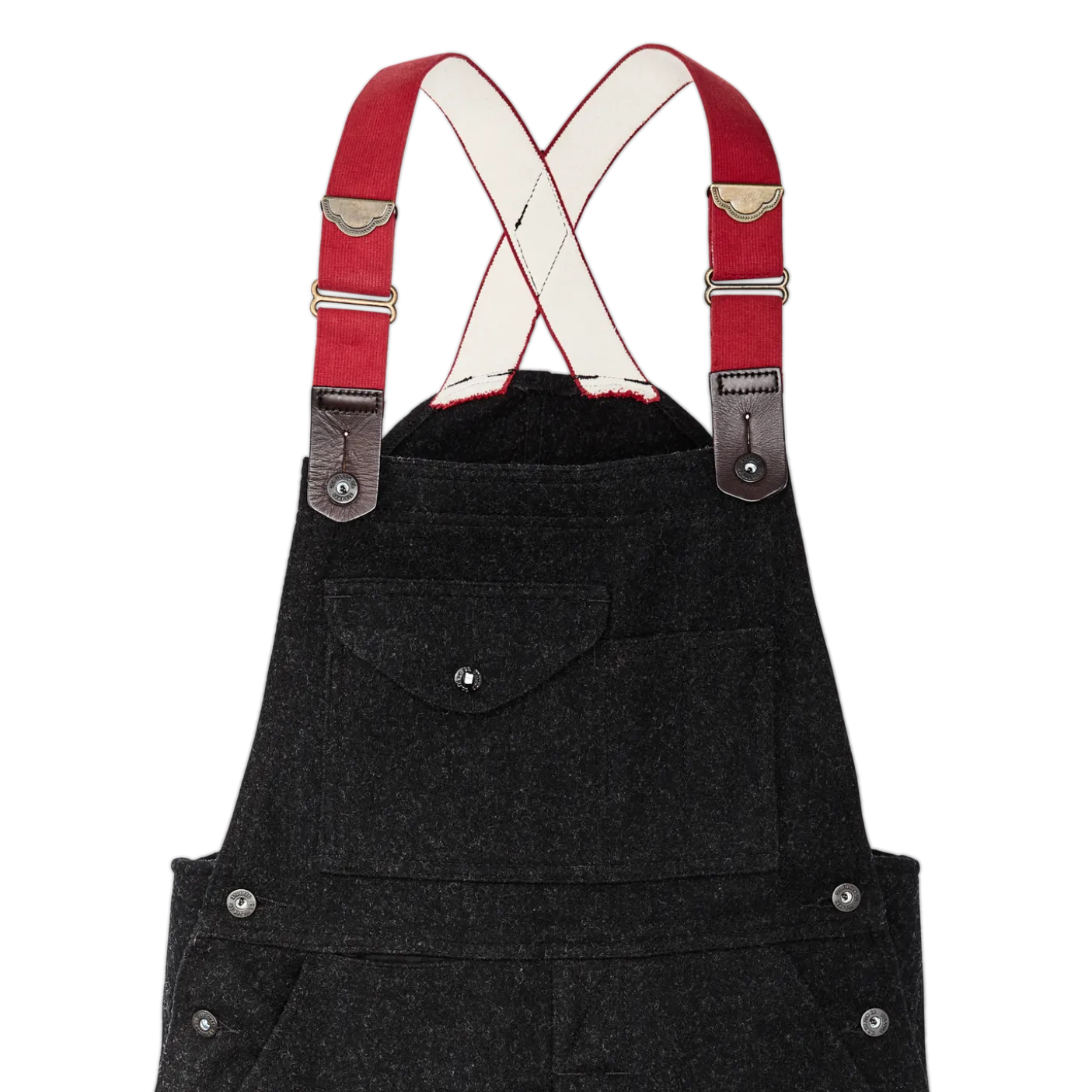 Mackinaw Wool Bibs