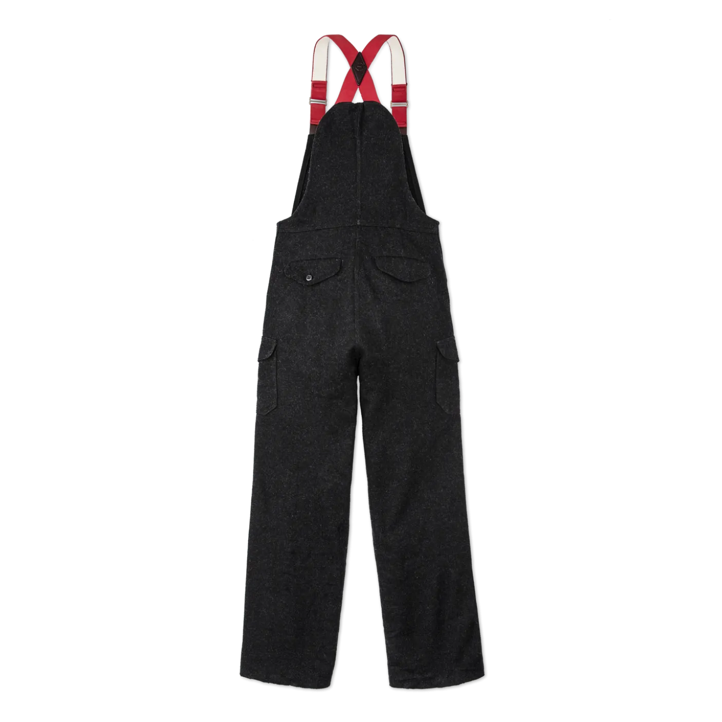 Mackinaw Wool Bibs