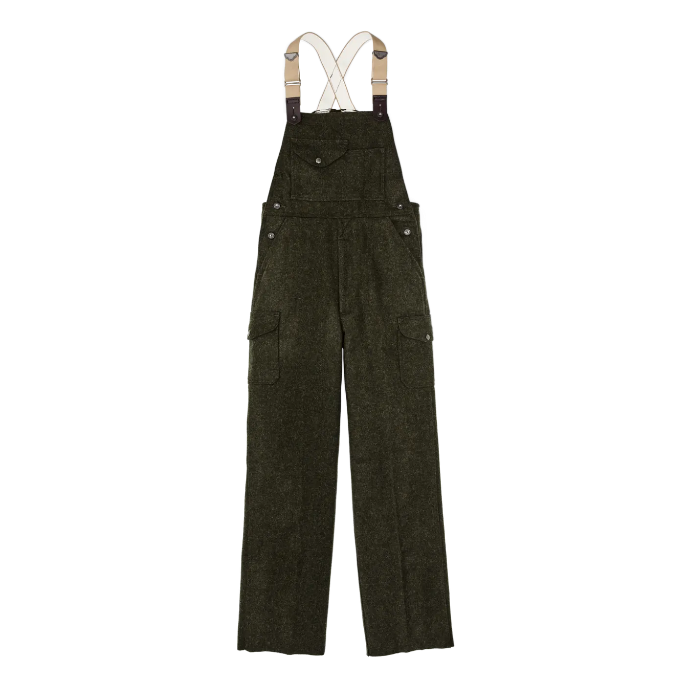 Mackinaw Wool Bibs