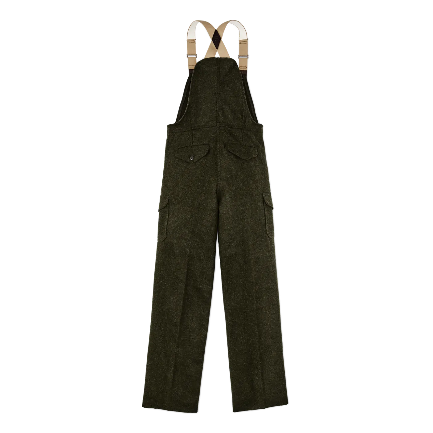 Mackinaw Wool Bibs
