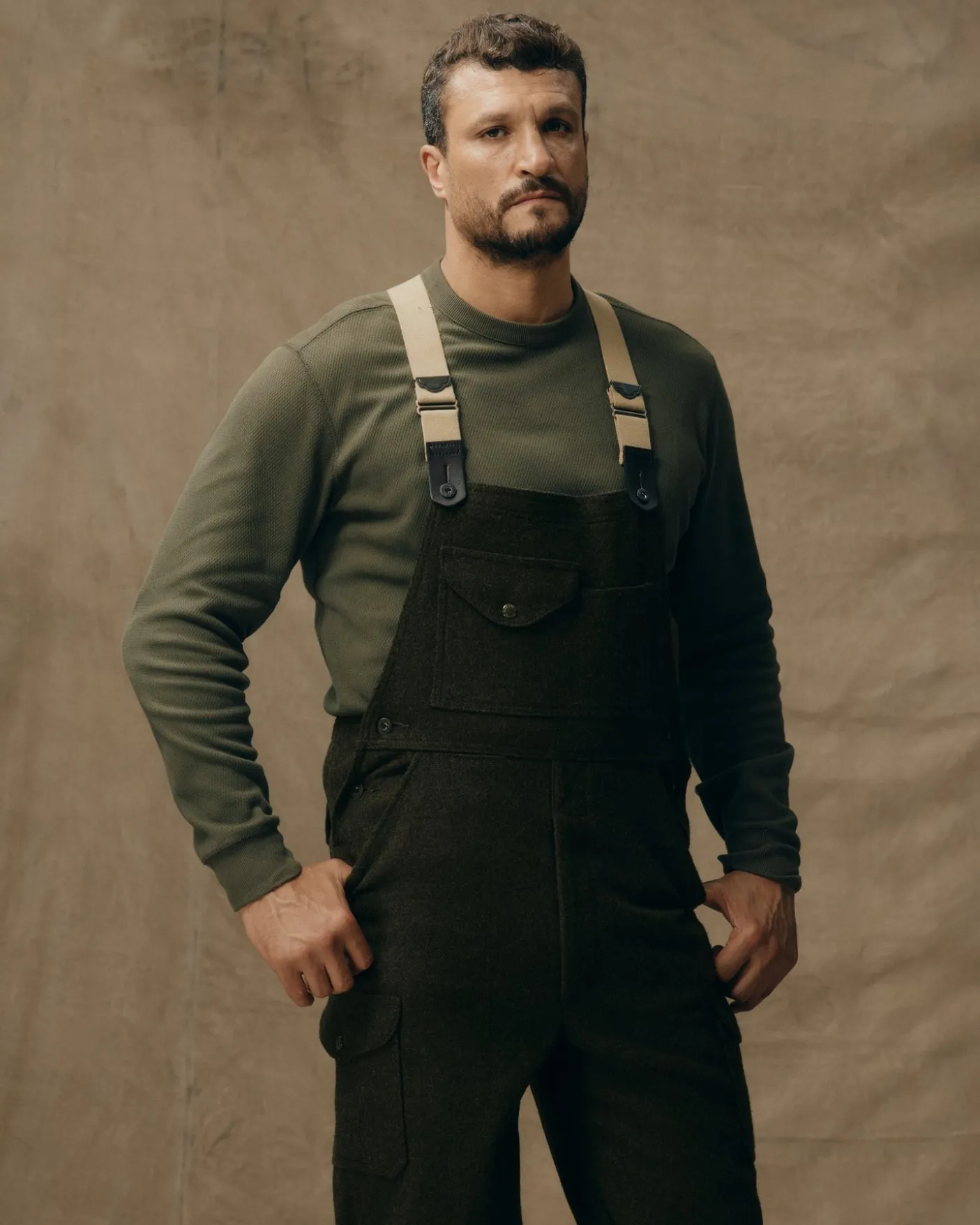 Mackinaw Wool Bibs