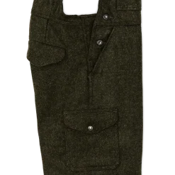 Mackinaw Wool Bibs