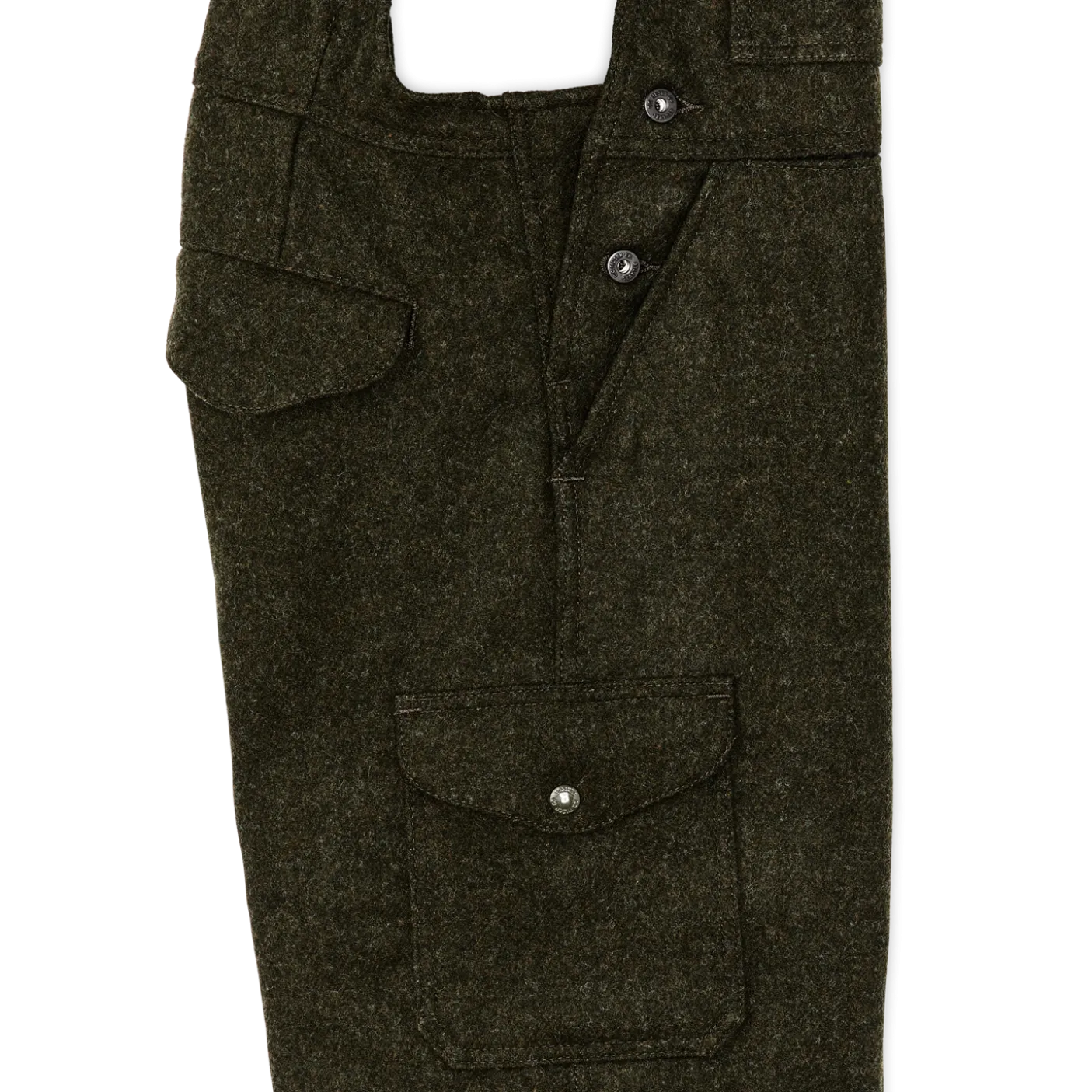Mackinaw Wool Bibs