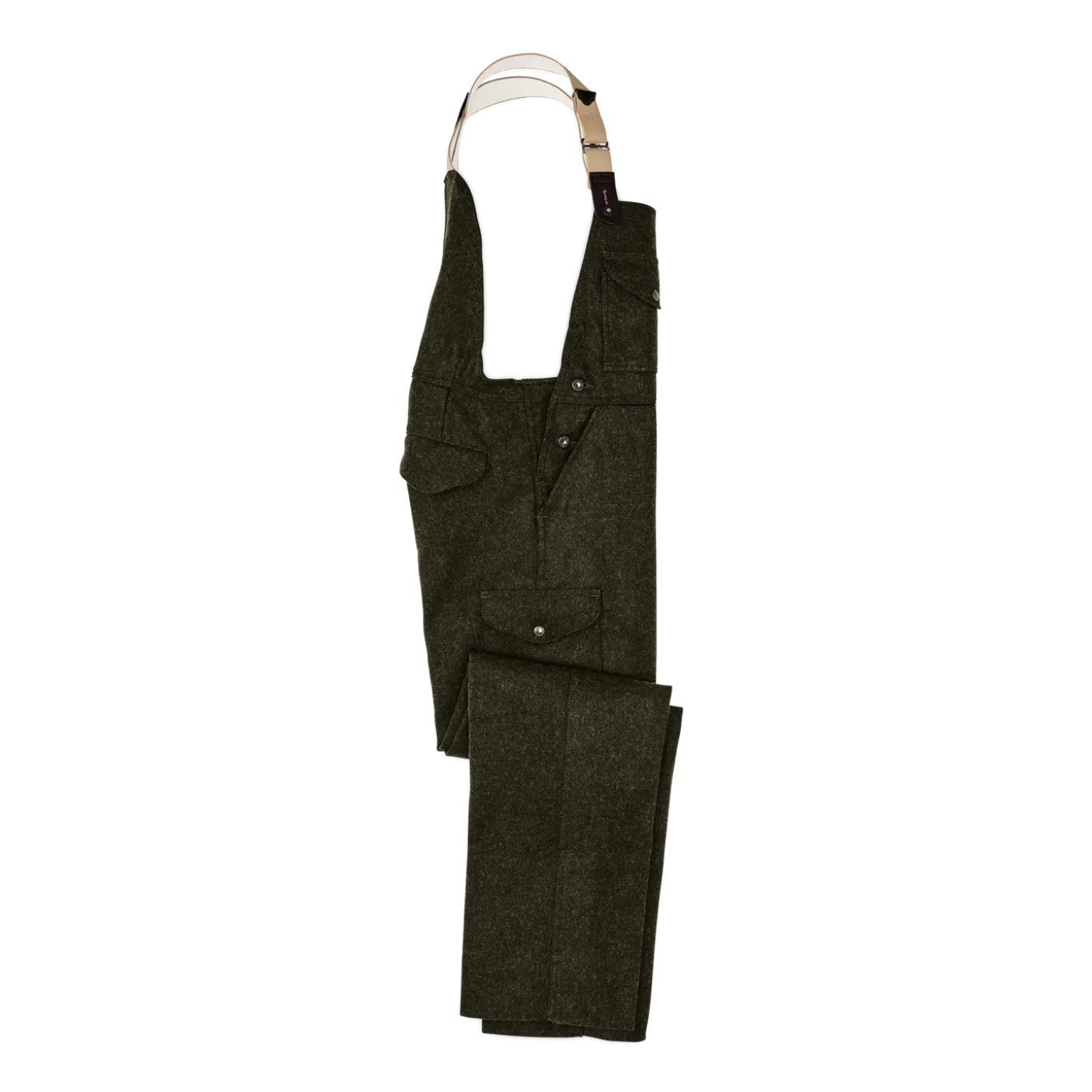 Mackinaw Wool Bibs