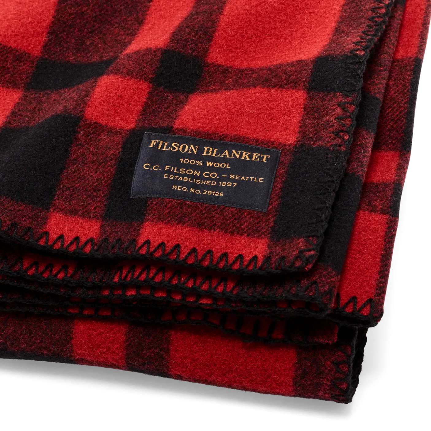 Mackinaw Wool Blanket