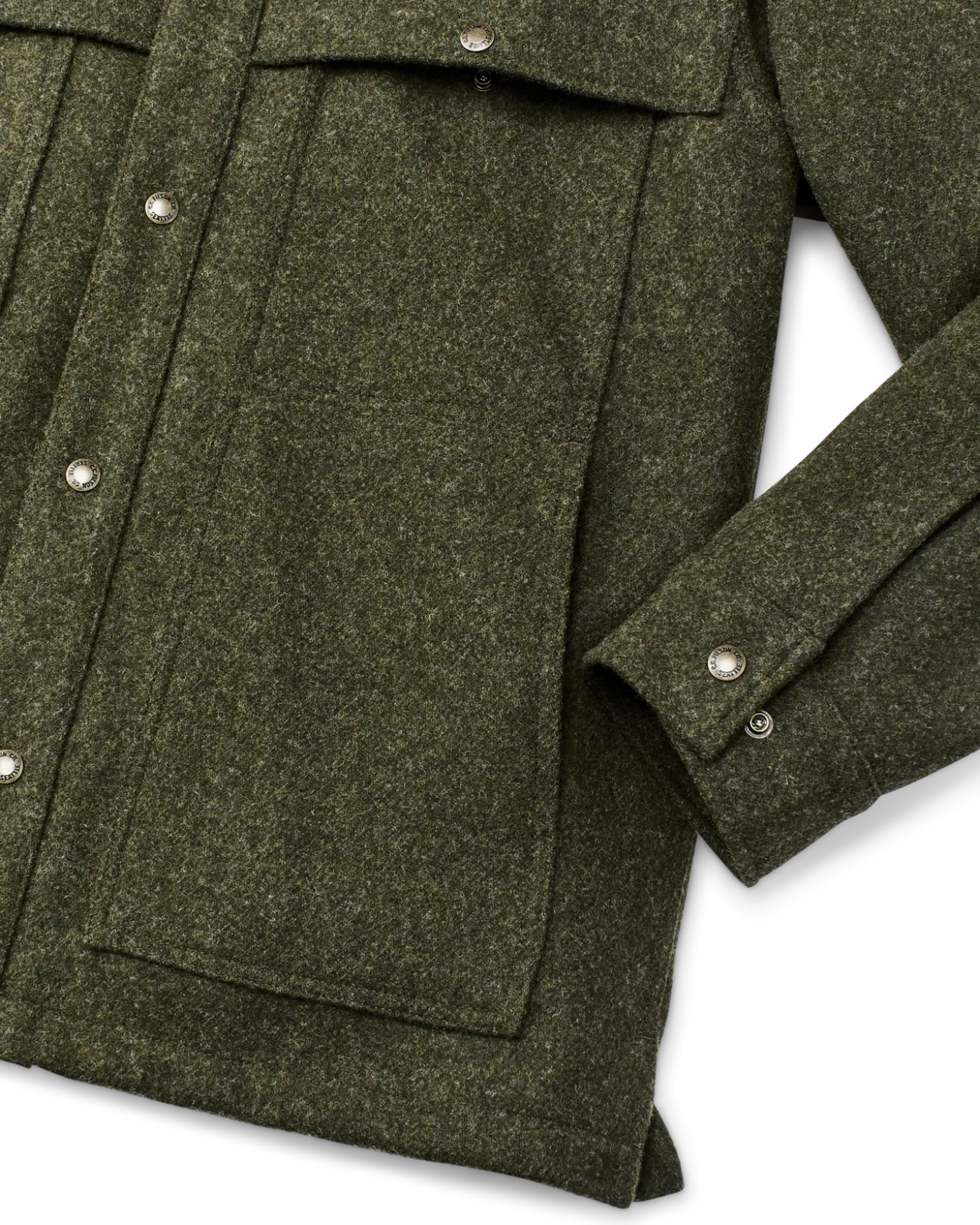 Mackinaw Wool Cape Coat
