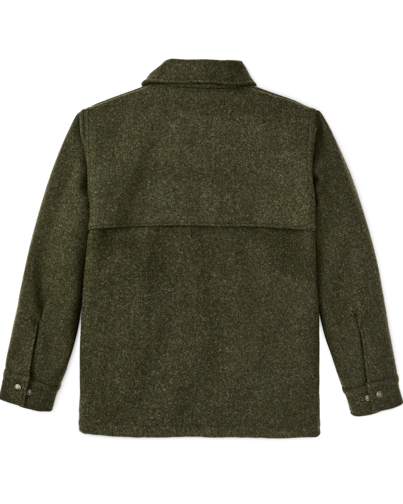 Mackinaw Wool Cape Coat