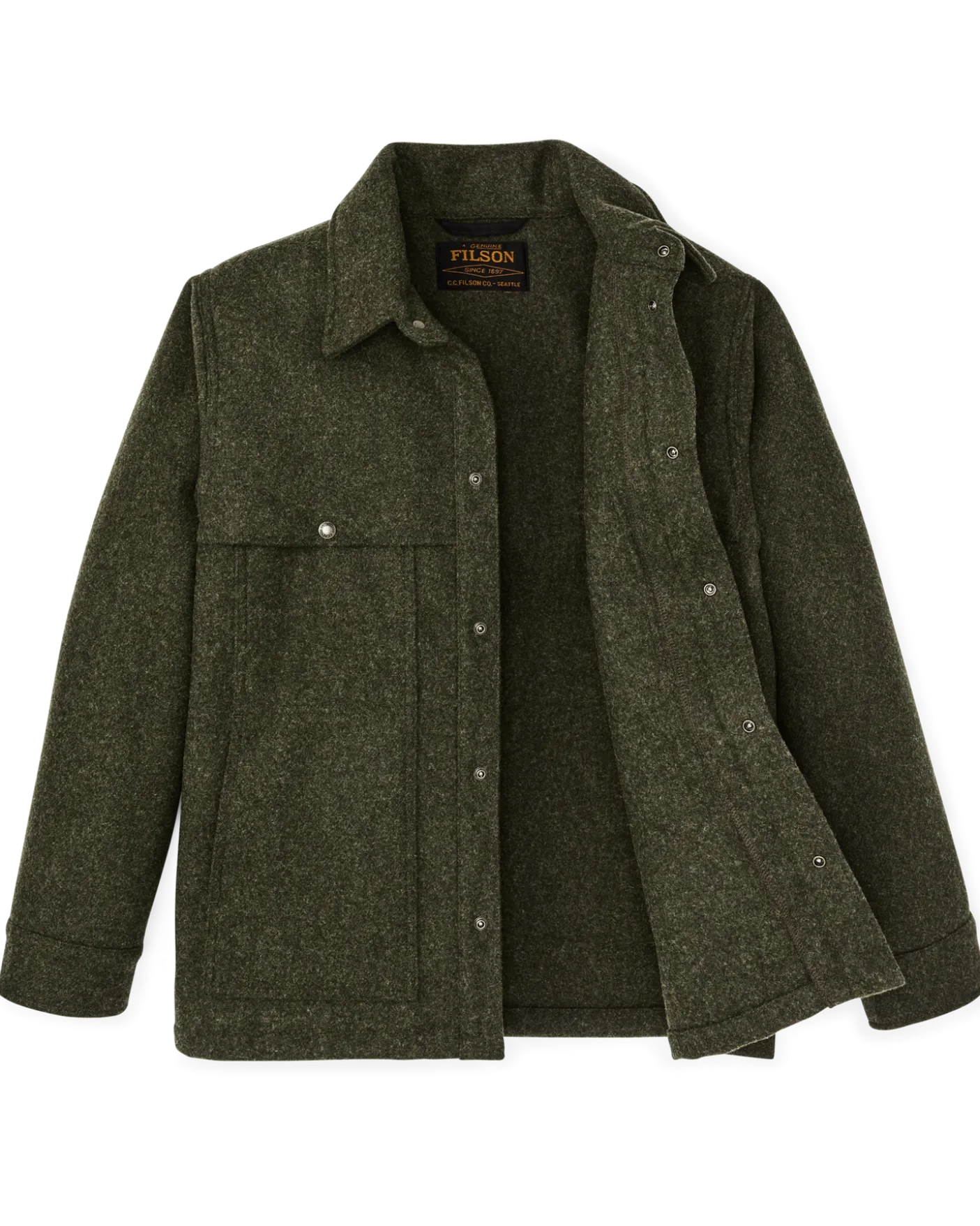 Mackinaw Wool Cape Coat
