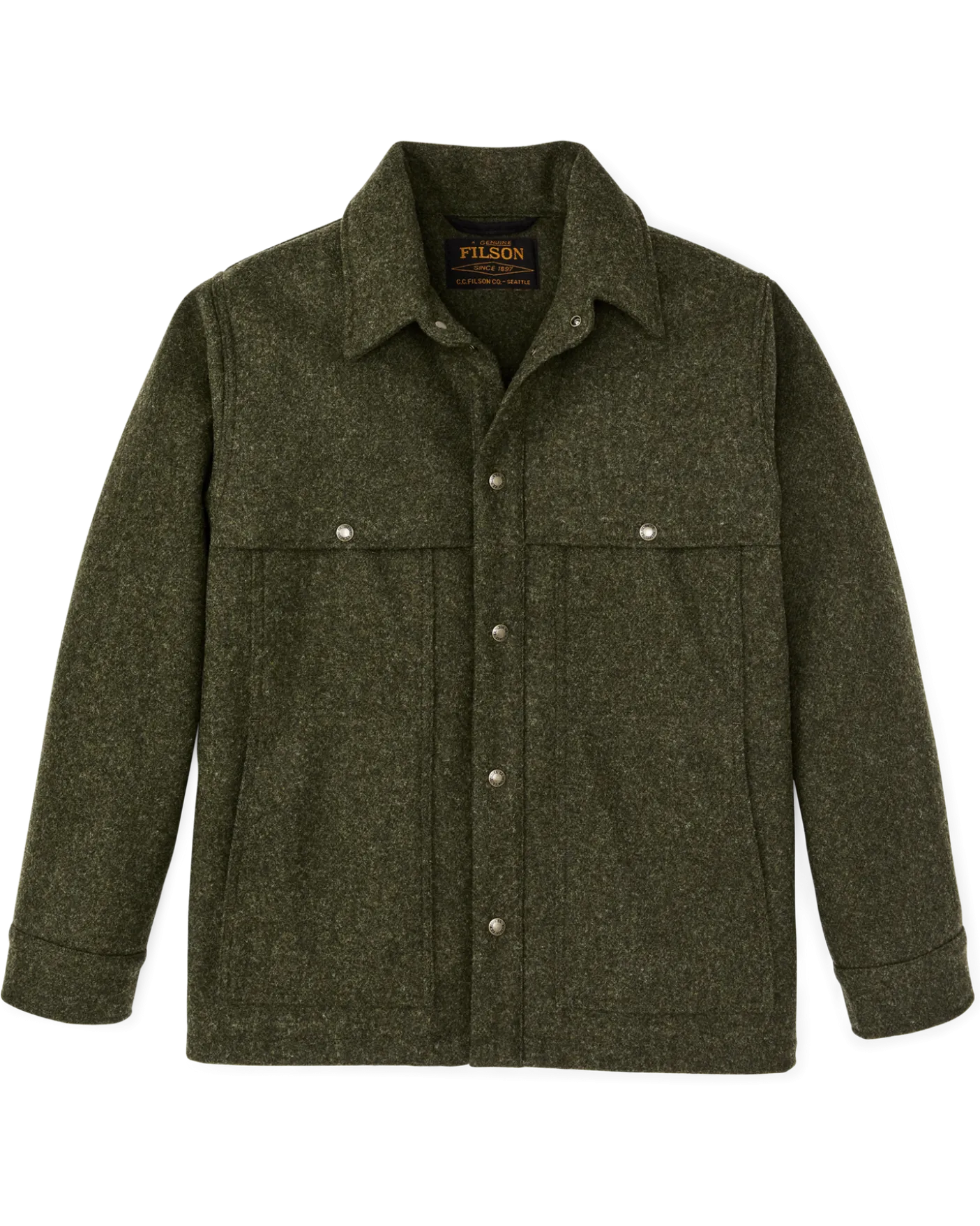 Mackinaw Wool Cape Coat