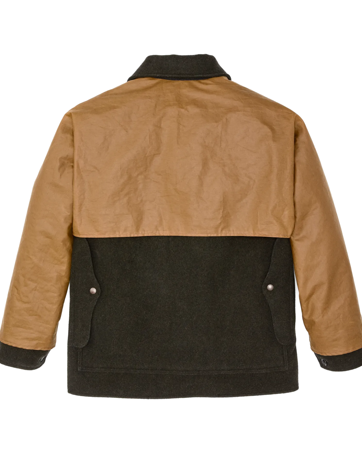 Mackinaw Wool Caped Cruiser Jacket