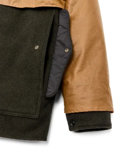 Mackinaw Wool Caped Cruiser Jacket