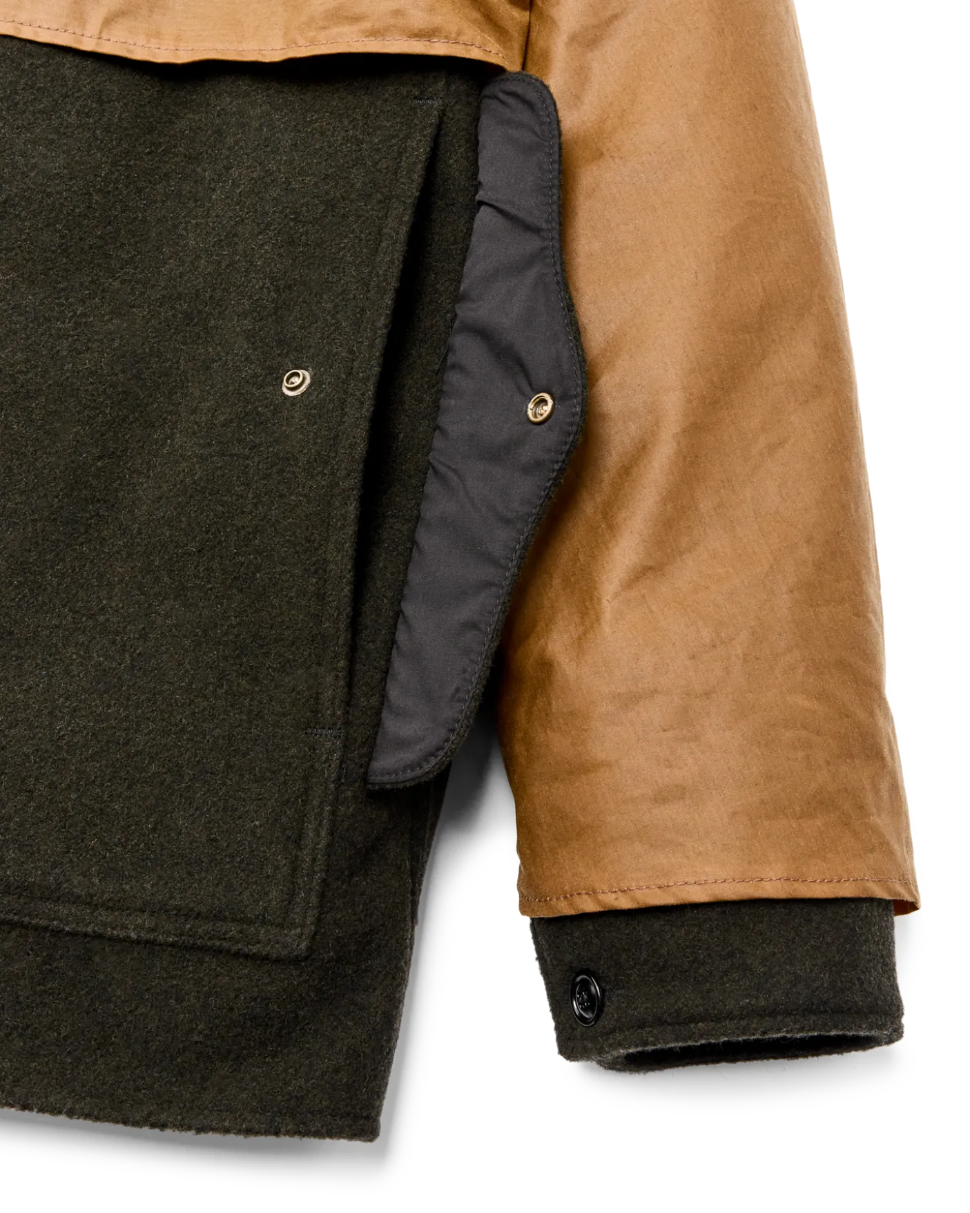 Mackinaw Wool Caped Cruiser Jacket