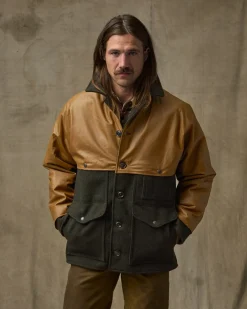 Mackinaw Wool Caped Cruiser Jacket