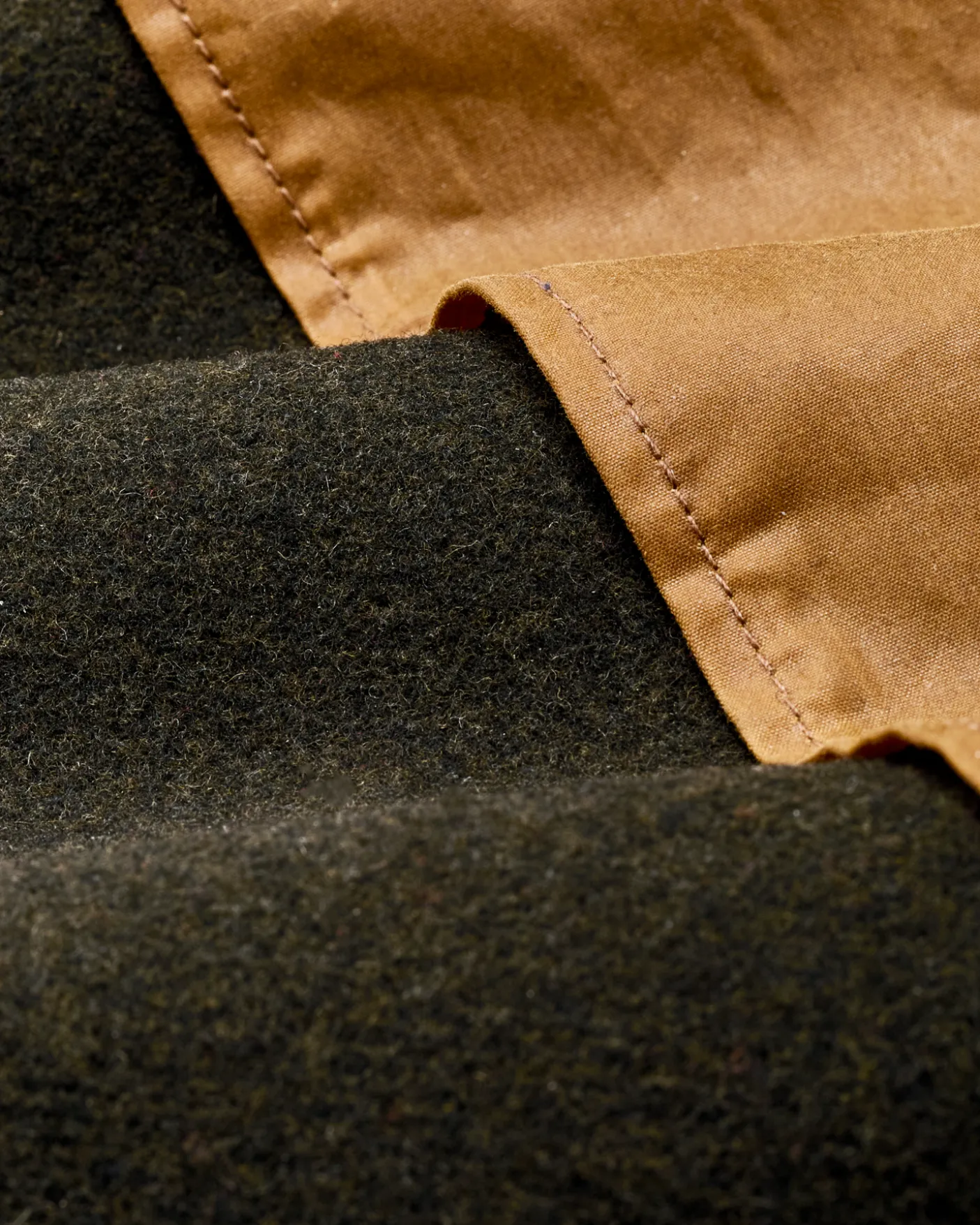 Mackinaw Wool Caped Cruiser Jacket