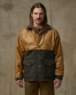 Mackinaw Wool Caped Cruiser Jacket