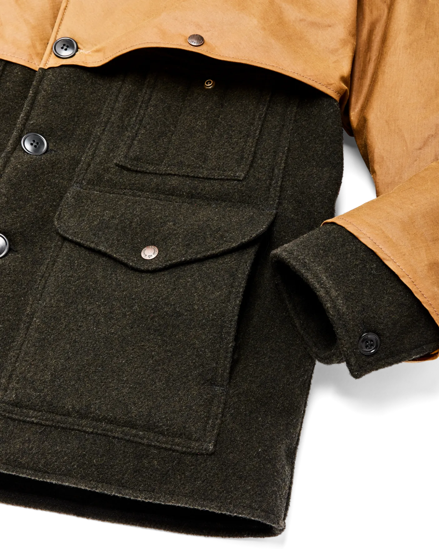 Mackinaw Wool Caped Cruiser Jacket