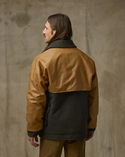 Mackinaw Wool Caped Cruiser Jacket