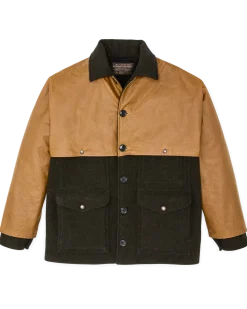 Mackinaw Wool Caped Cruiser Jacket
