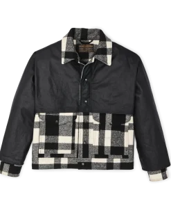 Mackinaw Wool Caped Jacket