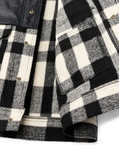 Mackinaw Wool Caped Jacket