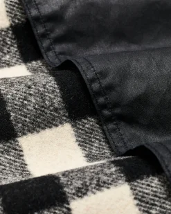 Mackinaw Wool Caped Jacket