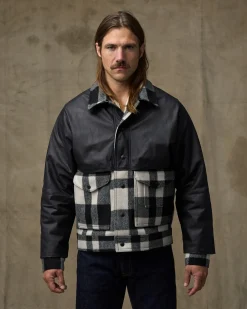 Mackinaw Wool Caped Jacket