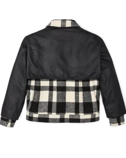 Mackinaw Wool Caped Jacket