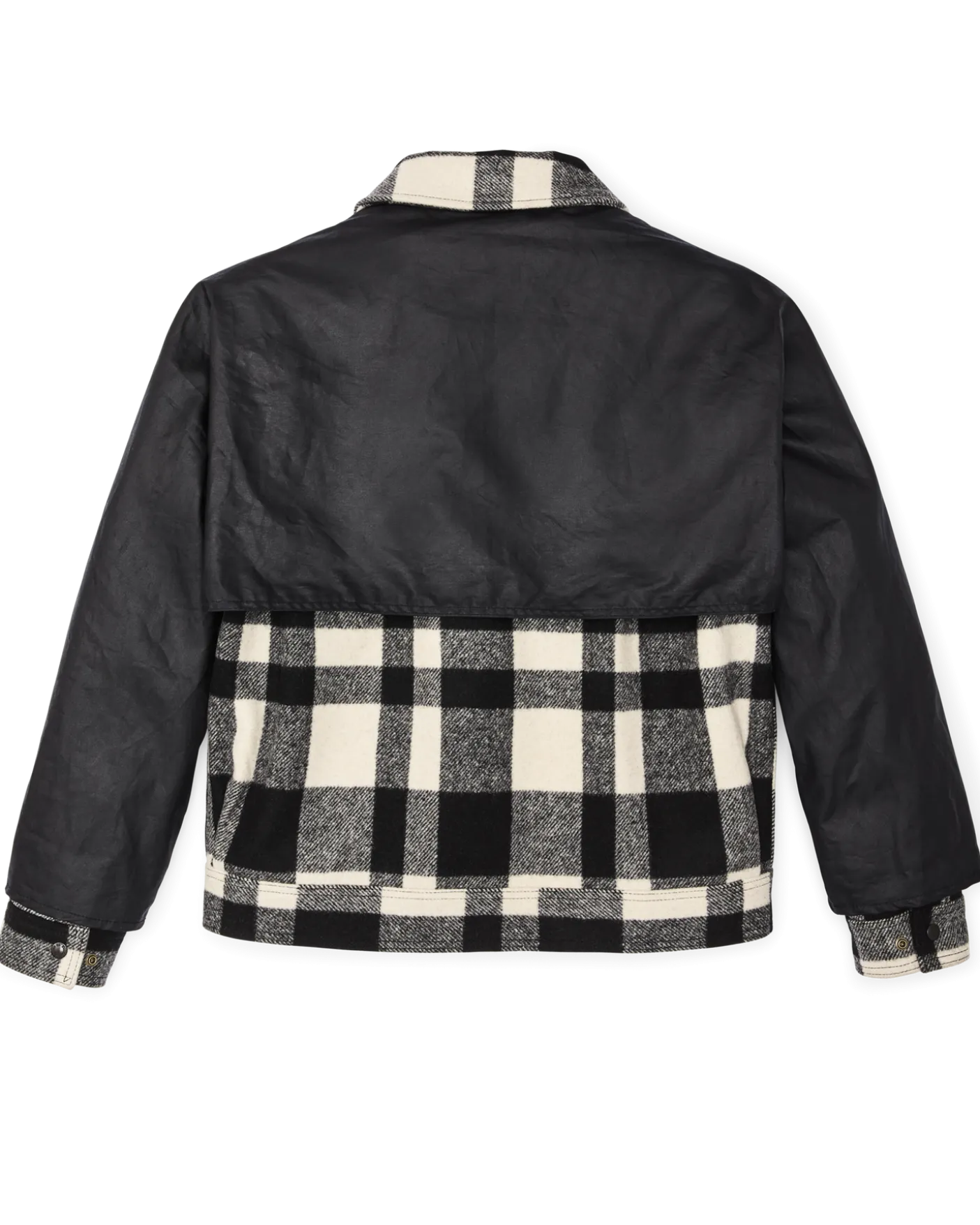 Mackinaw Wool Caped Jacket
