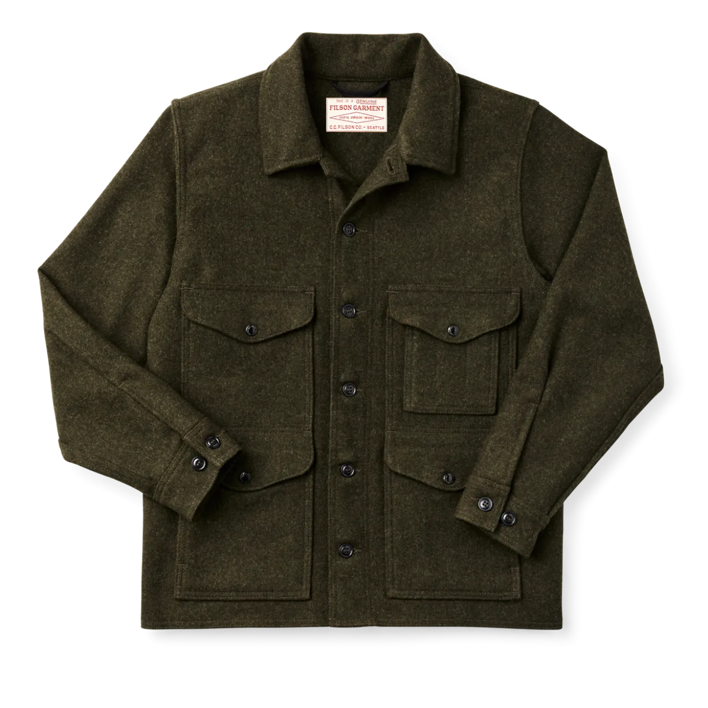 Mackinaw Wool Cruiser Jacket