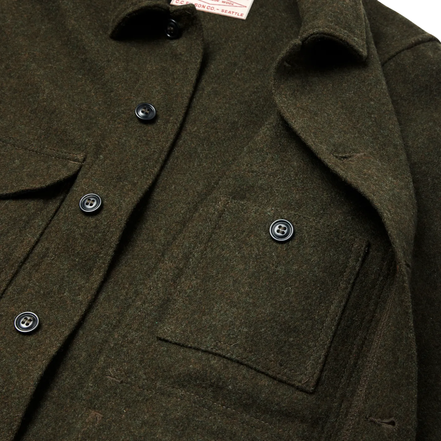Mackinaw Wool Cruiser Jacket