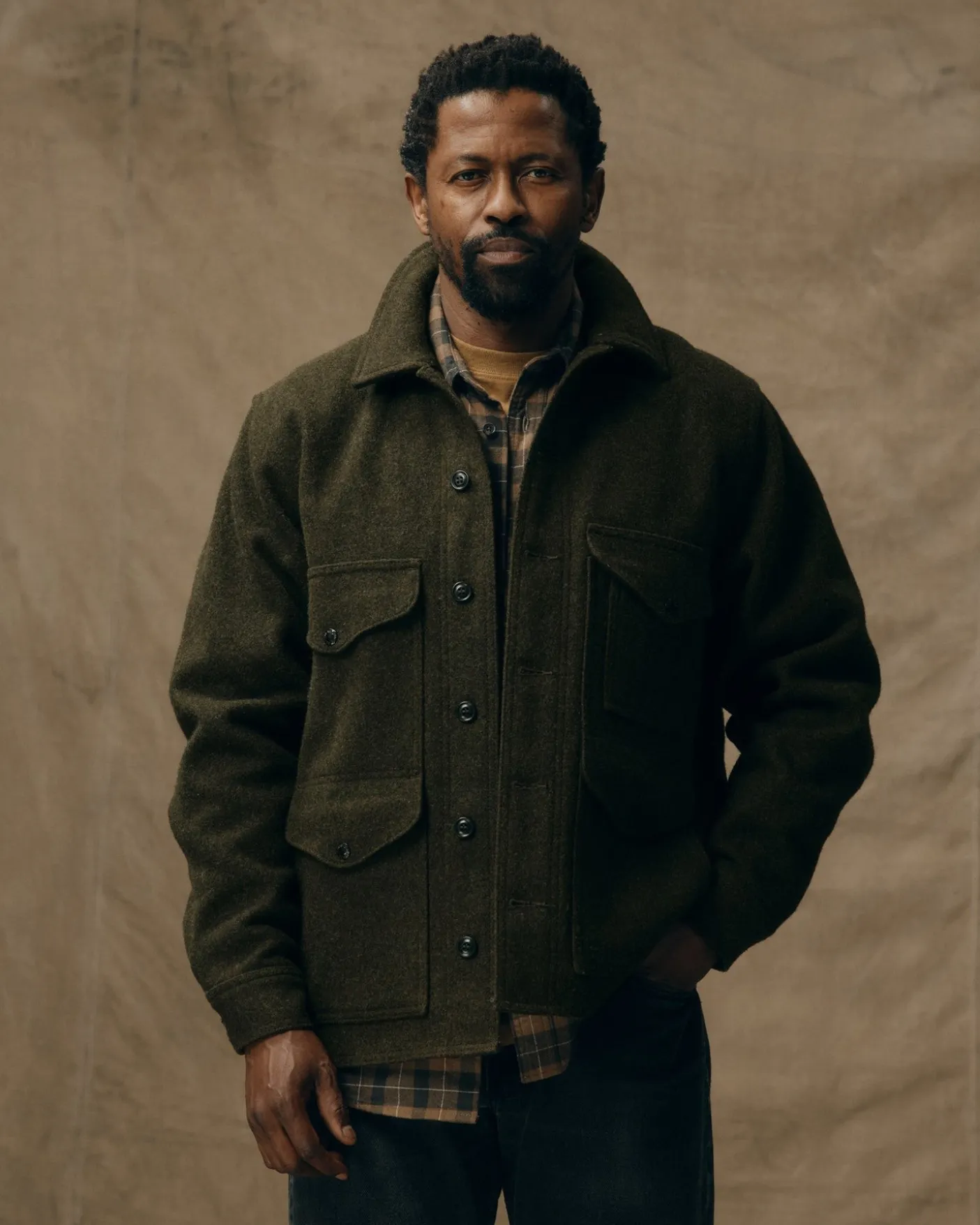 Mackinaw Wool Cruiser Jacket