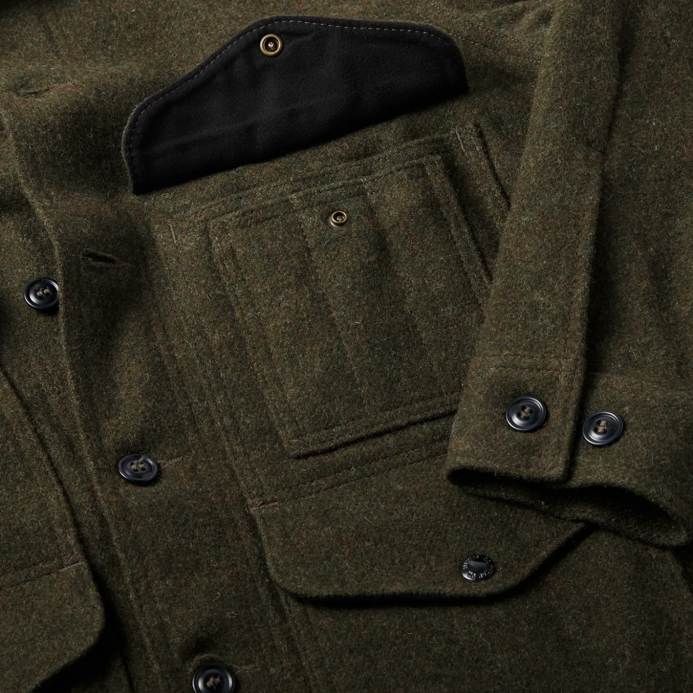 Mackinaw Wool Cruiser Jacket