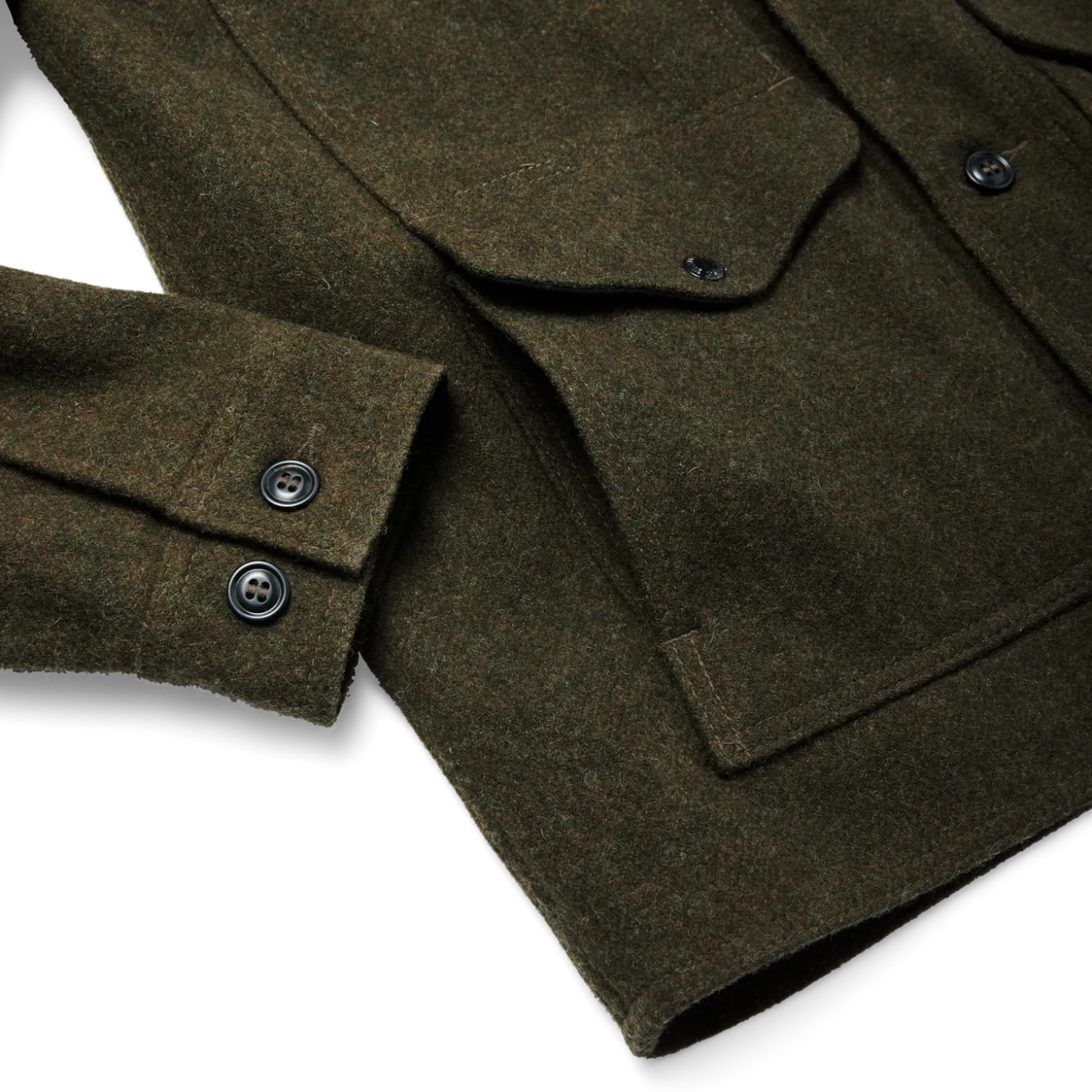 Mackinaw Wool Cruiser Jacket