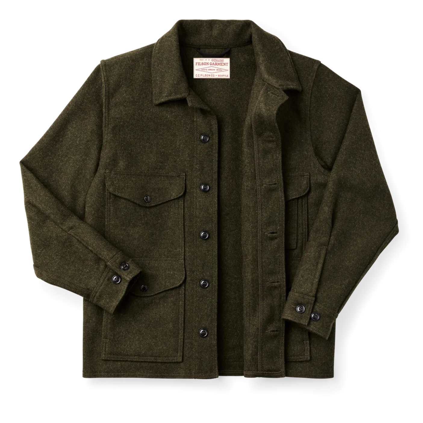 Mackinaw Wool Cruiser Jacket