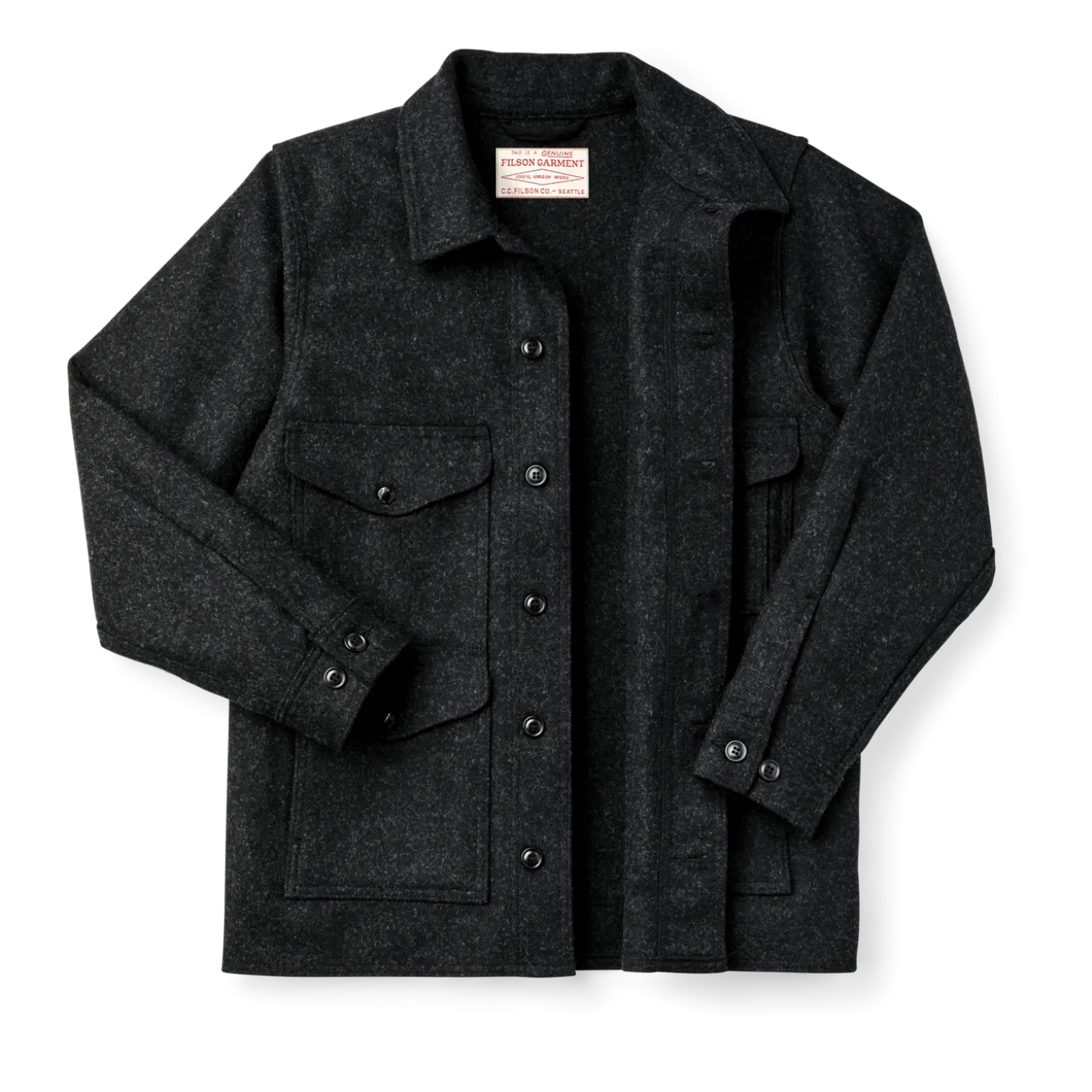 Mackinaw Wool Cruiser Jacket