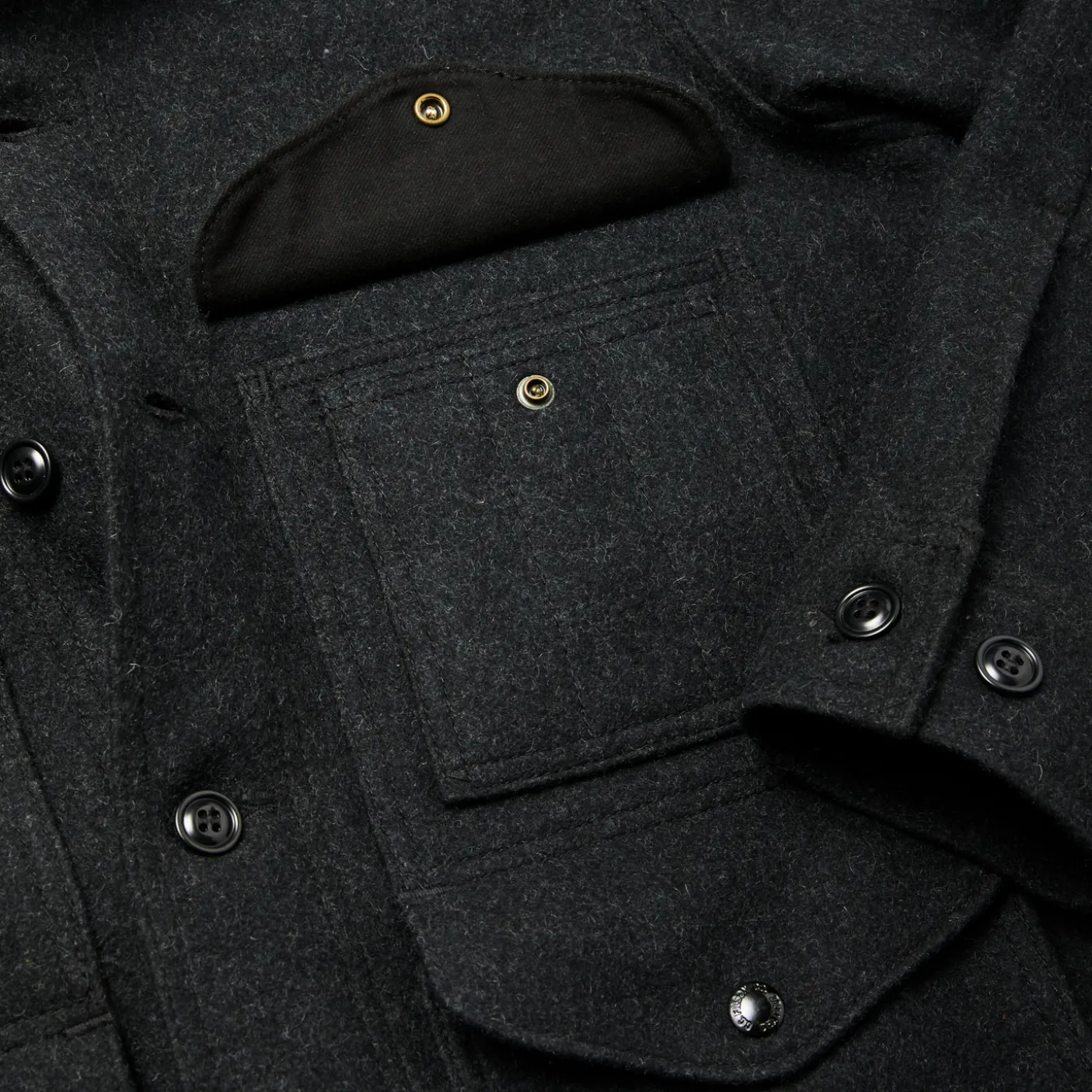 Mackinaw Wool Cruiser Jacket