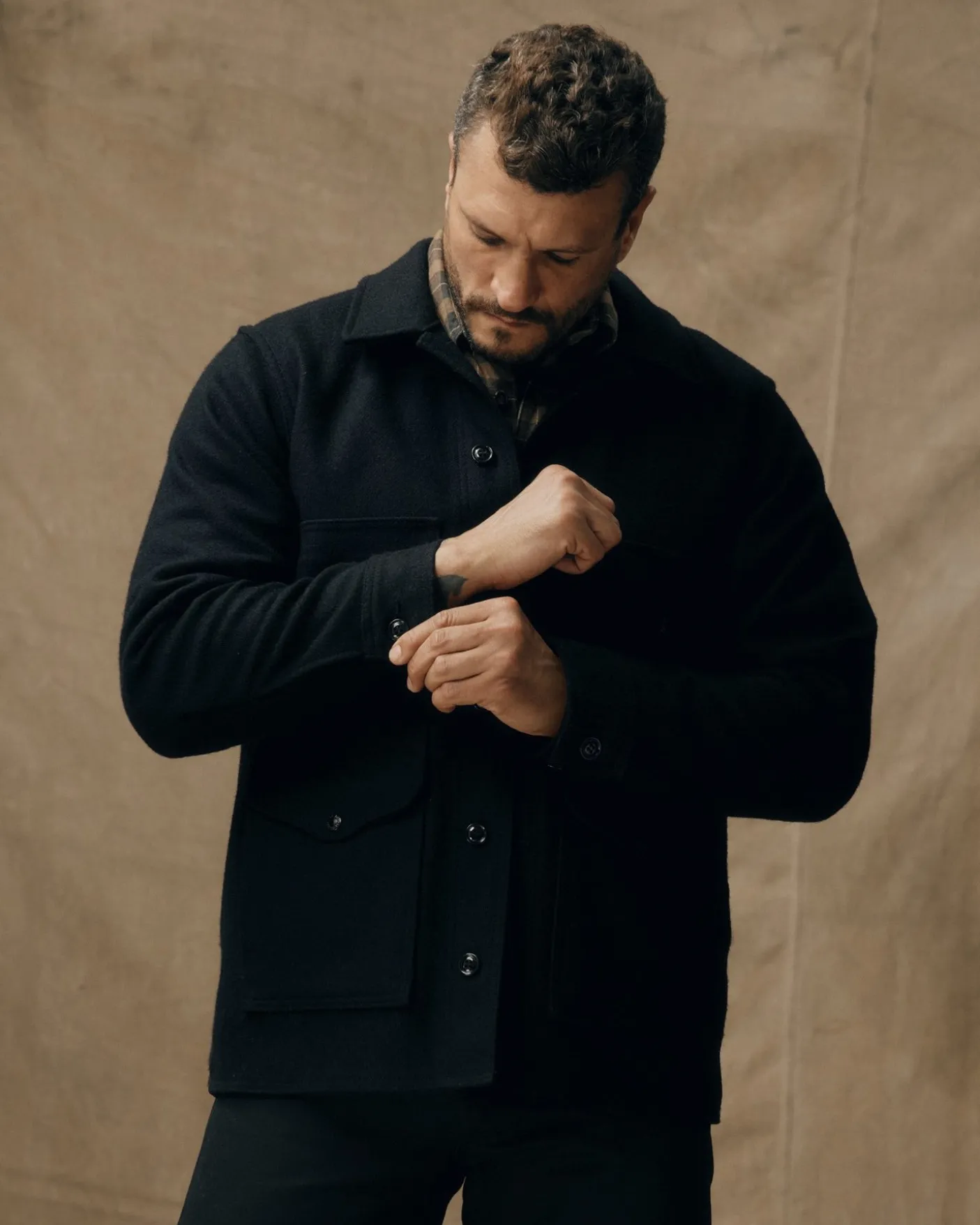 Mackinaw Wool Cruiser Jacket