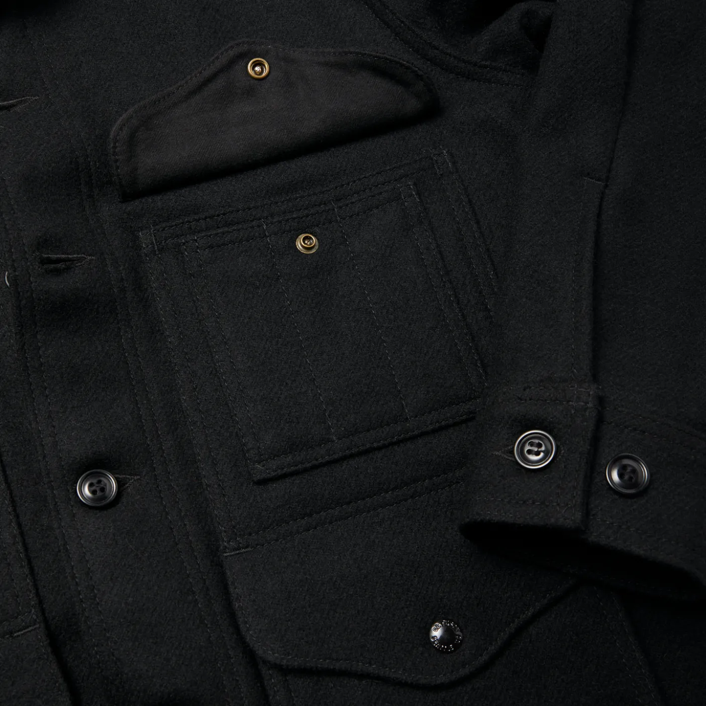 Mackinaw Wool Cruiser Jacket