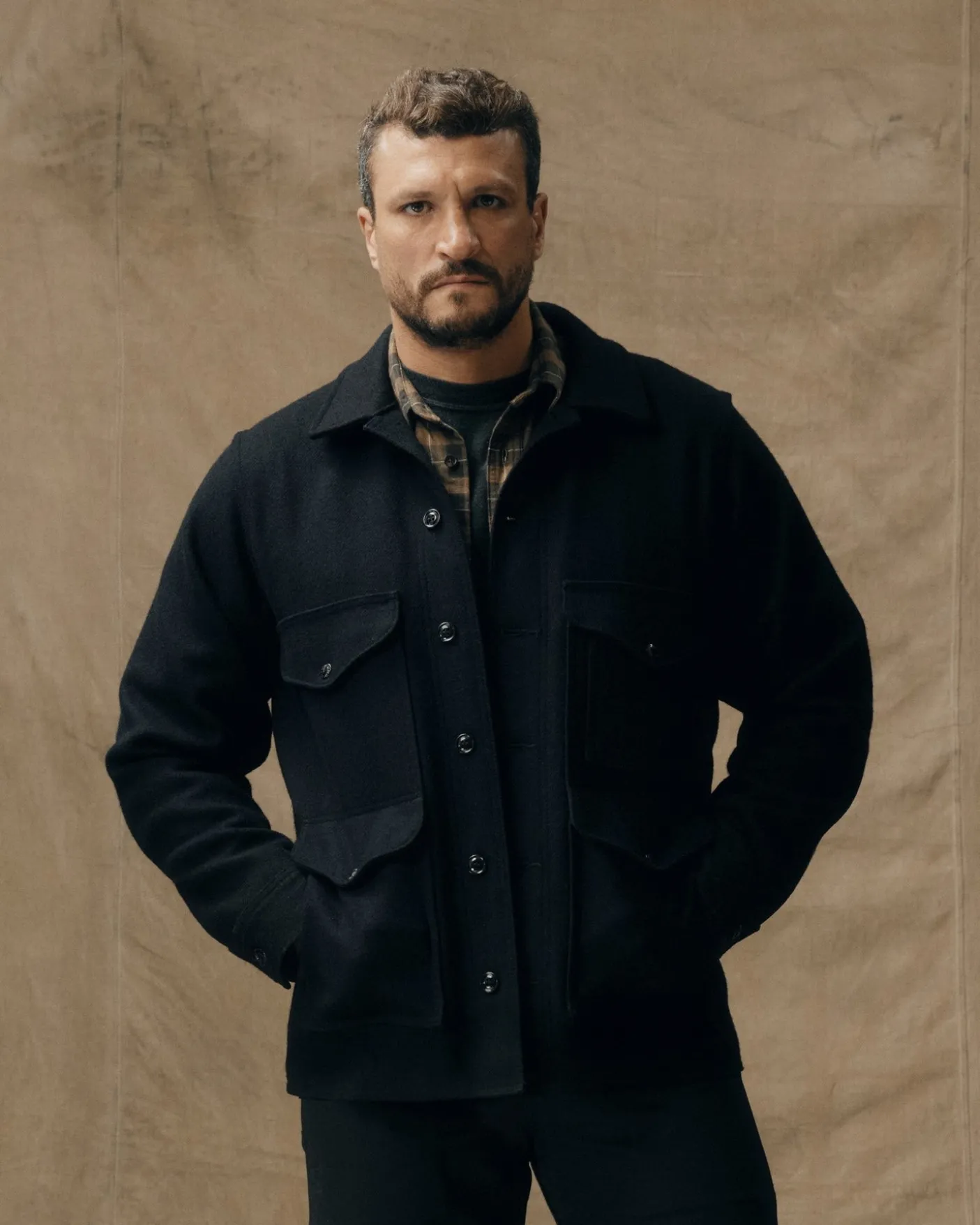 Mackinaw Wool Cruiser Jacket