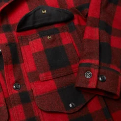 Mackinaw Wool Cruiser Jacket